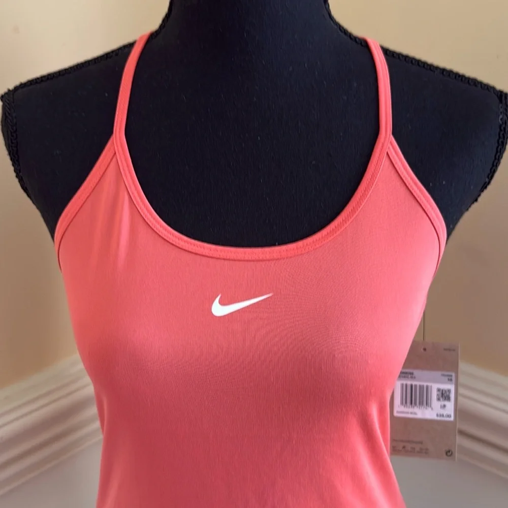 Nike
Dri-Fit One Elstka STD Tank‎ Top Women - orange Sz Xs - Picture 4 of 11